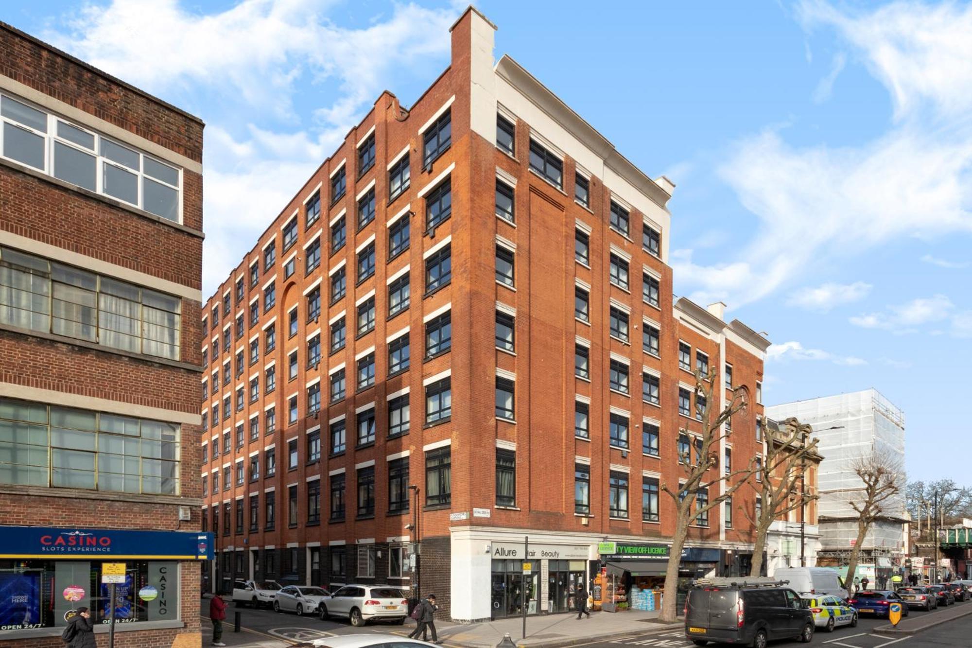 2 Bed Bethnal Green Penthouse London Exterior photo